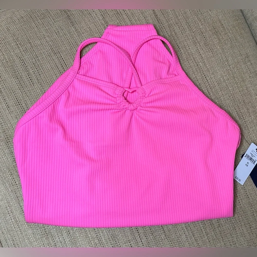 🆕 NWT Gap Kids Girls Ribbed One-Piece Swimsuit 🆕